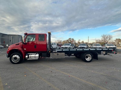 2025 International MV607 WITH A CENTRUYR 21.5' STEEL