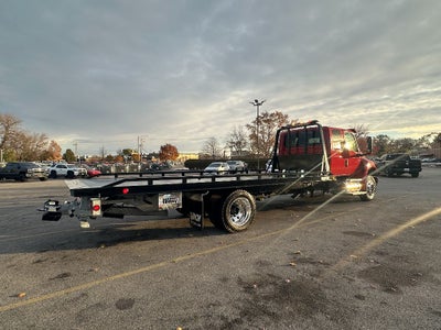 2025 International MV607 WITH A CENTRUYR 21.5' STEEL