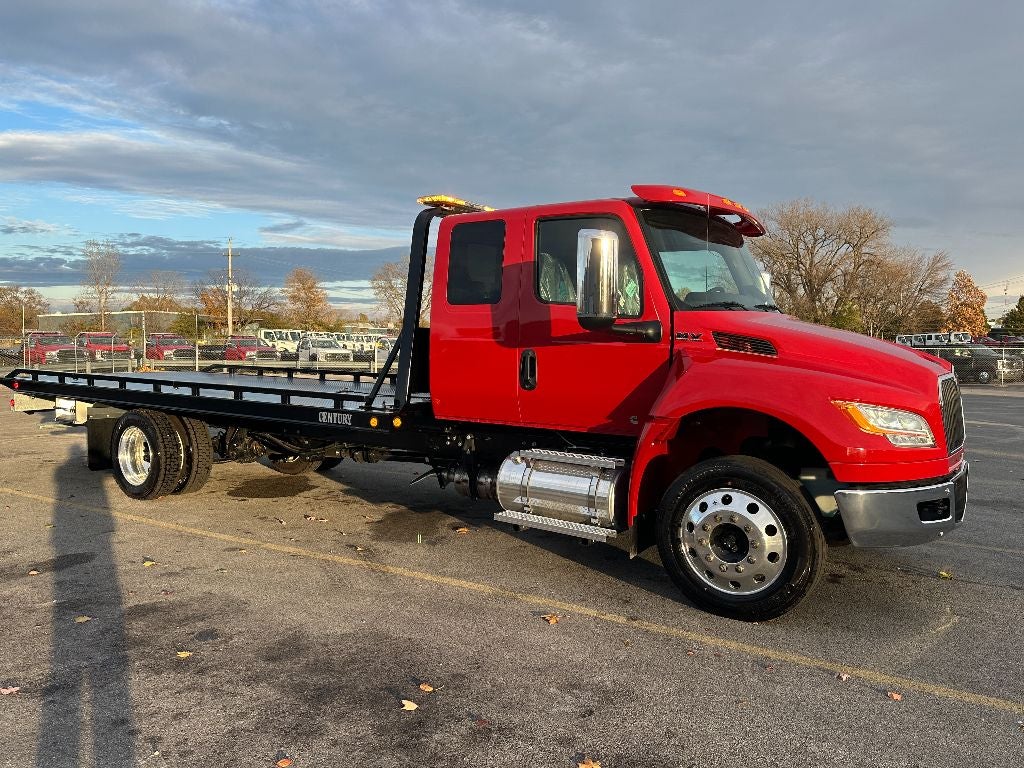 2025 International MV607 WITH A CENTRUYR 21.5' STEEL