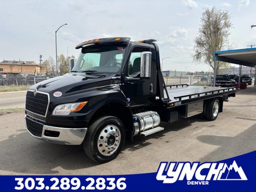 2025 International MV607 w/ Century 12S Carrier