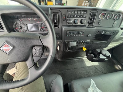 2025 International MV607 w/ Century 12S Carrier