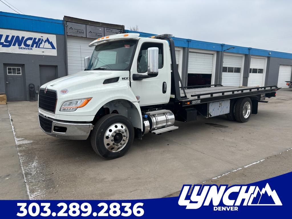 2025 International MV607 w/ Century 12S Carrier