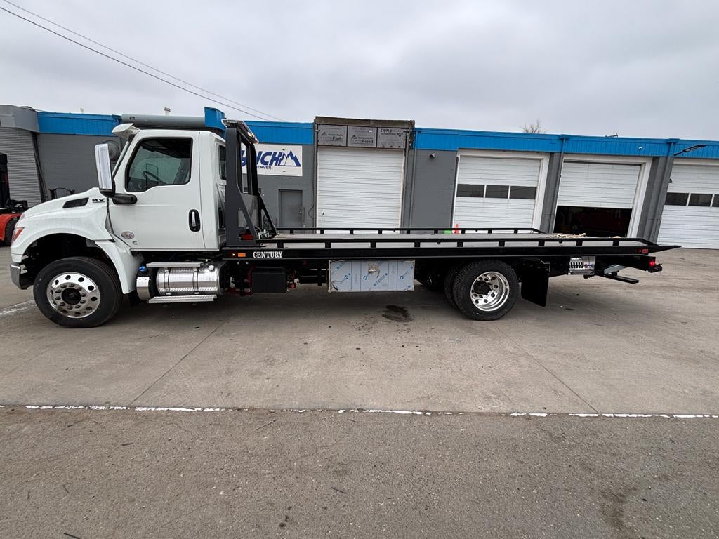 2025 International MV607 w/ Century 12S Carrier