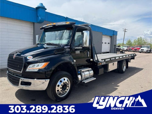 2025 International MV607 w/ Century 12S Carrier