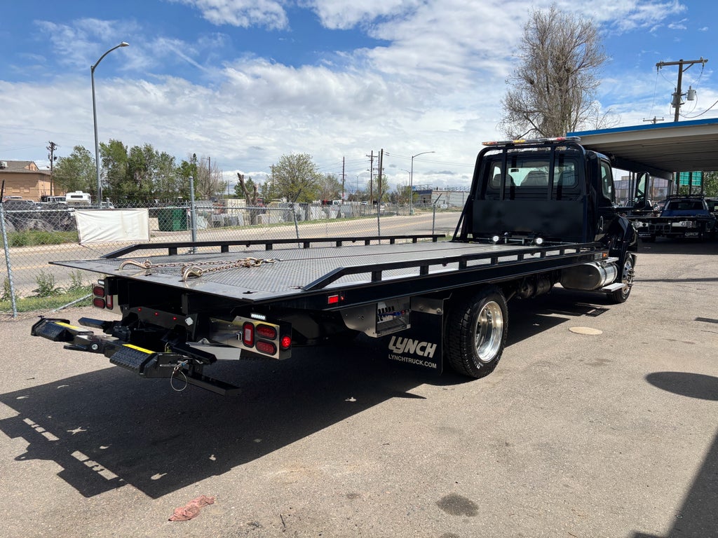 2025 International MV607 w/ Century 12S Carrier