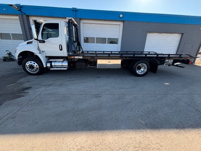 2025 International MV607 w/ Century 12S Carrier