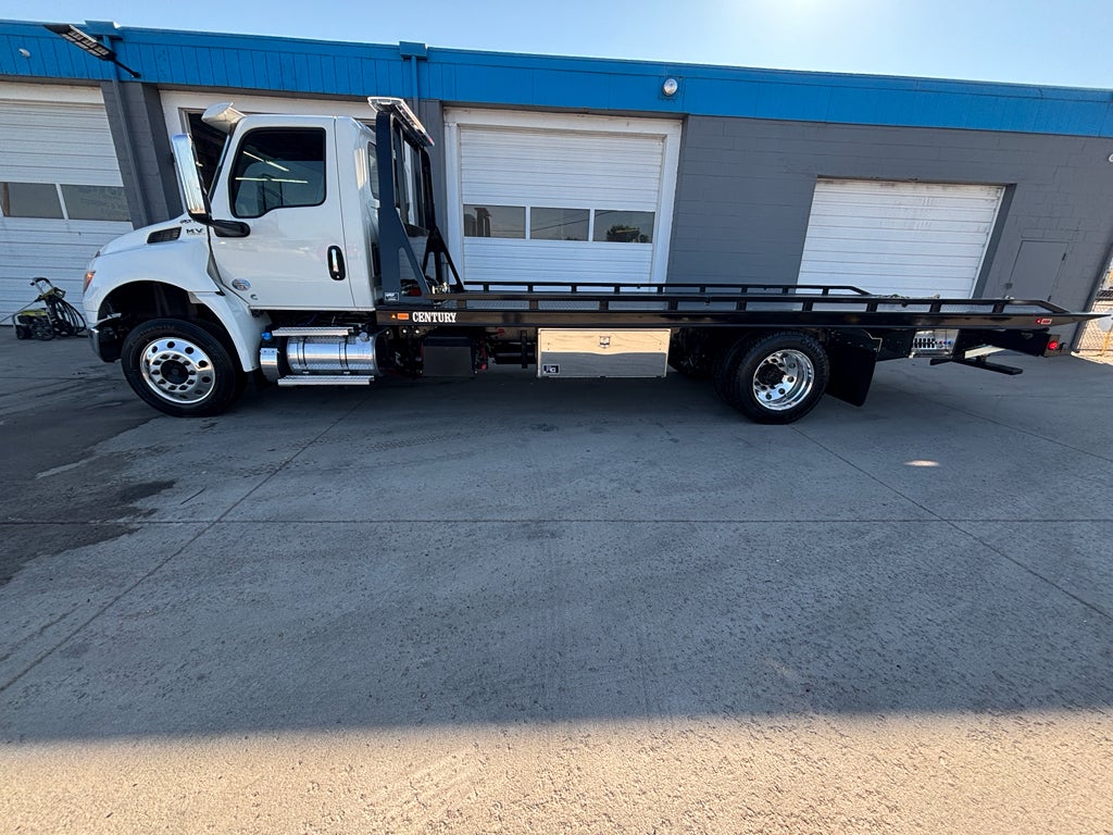 2025 International MV607 w/ Century 12S Carrier