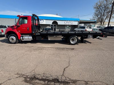 2025 International MV607 w/ Century 12S Carrier