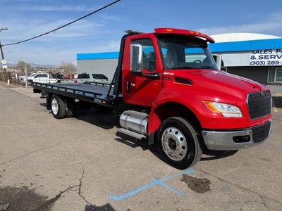 2025 International MV607 w/ Century 12S Carrier