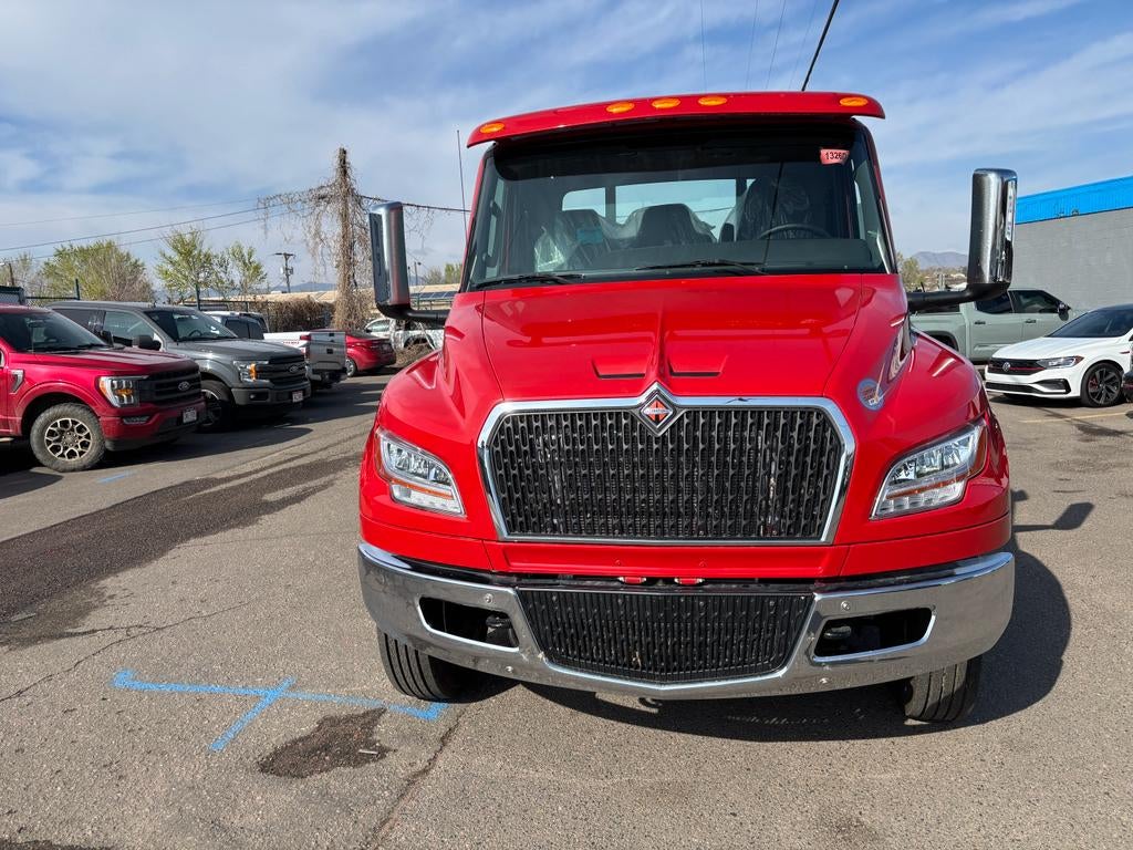 2025 International MV607 w/ Century 12S Carrier