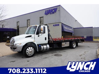 2016 International 4300 MA025 WITH A CENTURY 21.5' STEEL CARRIER