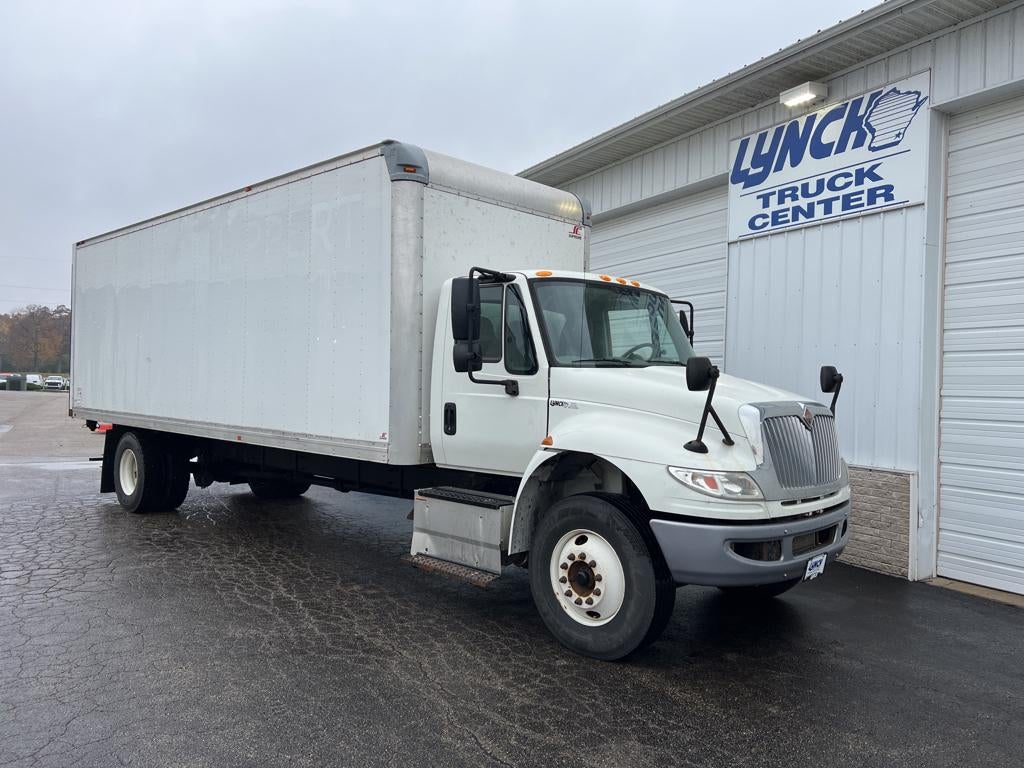 2015 International 4300 MA025 26' Van Body