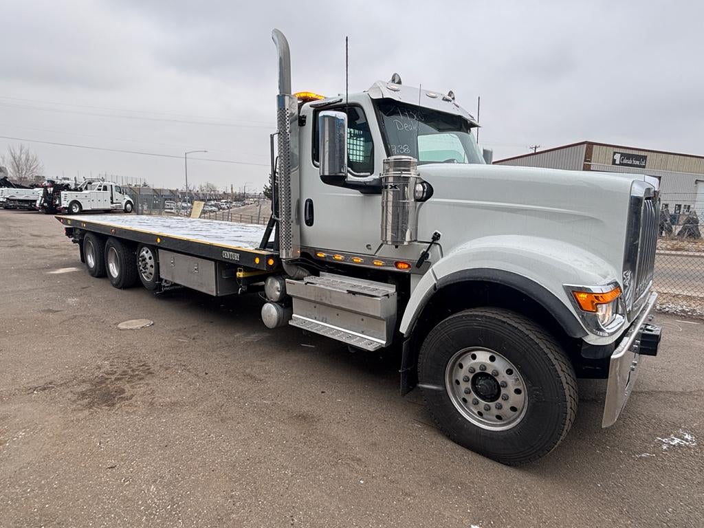 2025 International HX520 w/ Century 30S Industrial Carrier