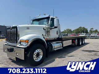 2025 International HX CENTURY 28.5' WOOD INDUSTRIAL