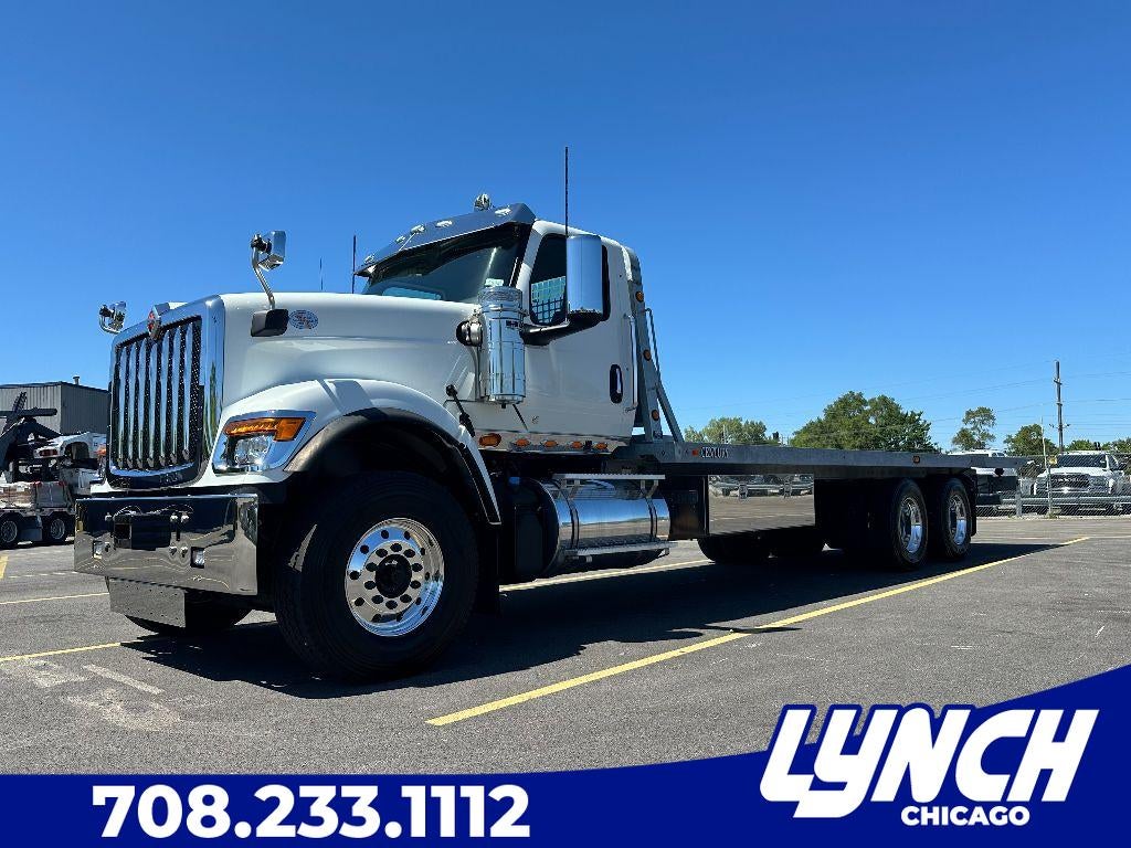 2025 International HX CENTURY 28.5' WOOD INDUSTRIAL