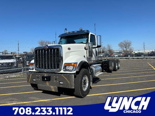 2025 International HX CENTURY 28' WOOD INDUSTRIAL