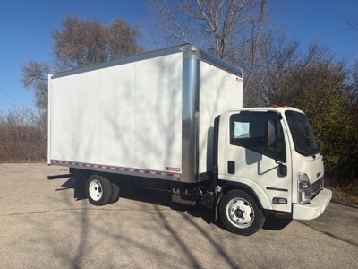 2025 Isuzu NPR-HD 16' Morgan Van Body