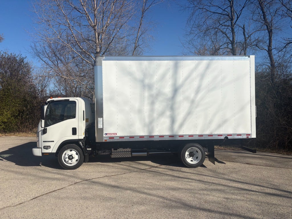 2025 Isuzu NPR-HD 16' Morgan Van Body