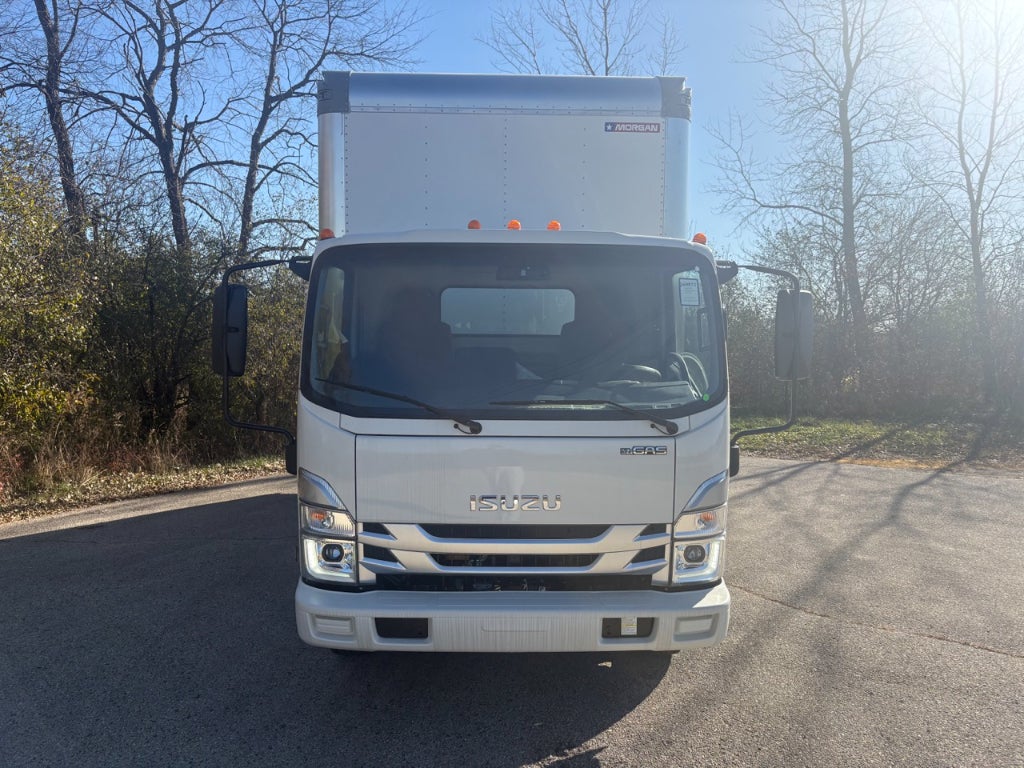 2025 Isuzu NPR-HD 16' Morgan Van Body