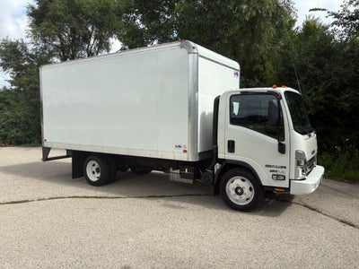2024 Isuzu NPR-HD 16' US Truck Van Body