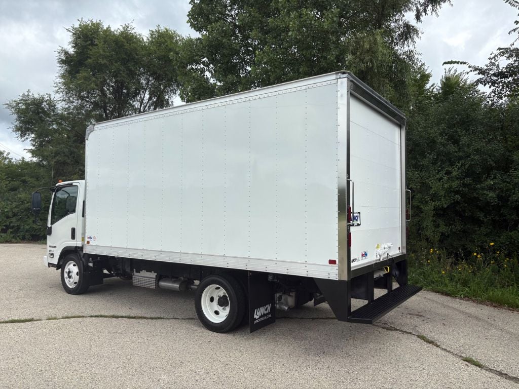 2024 Isuzu NPR-HD 16' US Truck Van Body