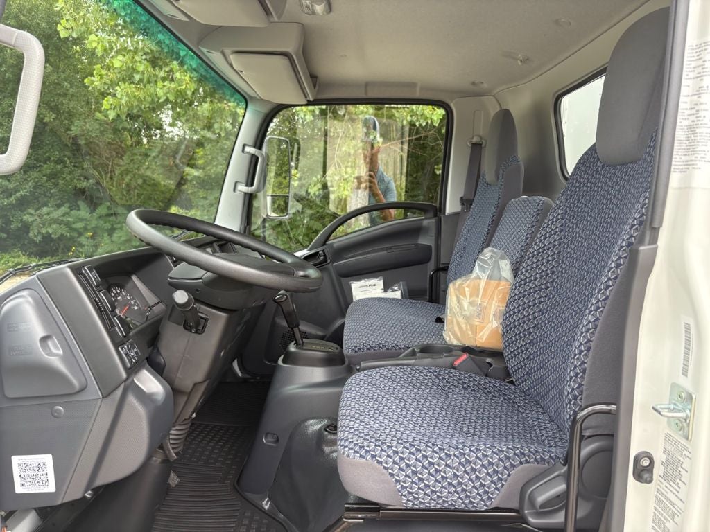 2024 Isuzu NPR-HD 16' US Truck Van Body