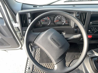 2025 Isuzu NPR-HD 12' DuraMag Smooth Sided Landscape Body