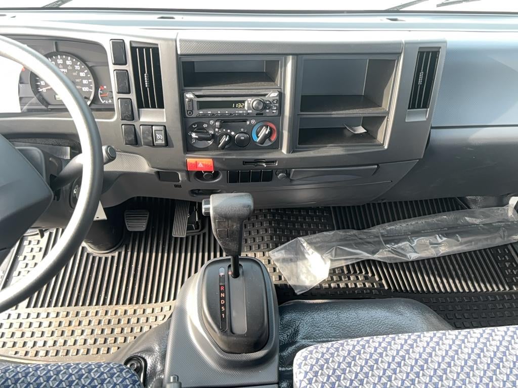 2025 Isuzu NPR-HD 12' DuraMag Smooth Sided Landscape Body