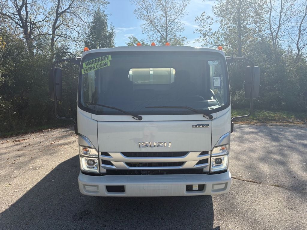 2025 Isuzu NPR-HD 12' DuraMag Smooth Sided Landscape Body