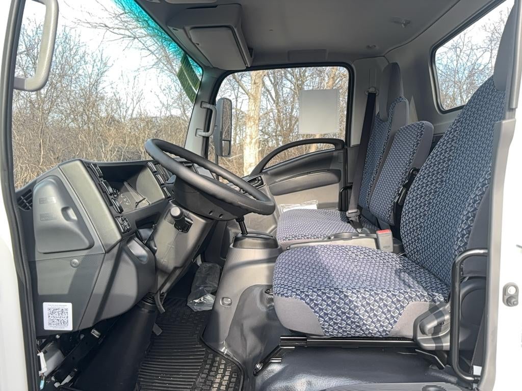 2025 Isuzu NPR-HD 12' DuraMag Smooth Sided Landscape Body