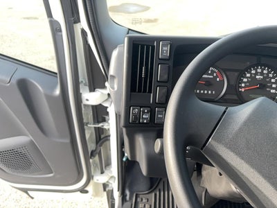 2025 Isuzu NPR-HD 12' DuraMag Smooth Sided Landscape Body