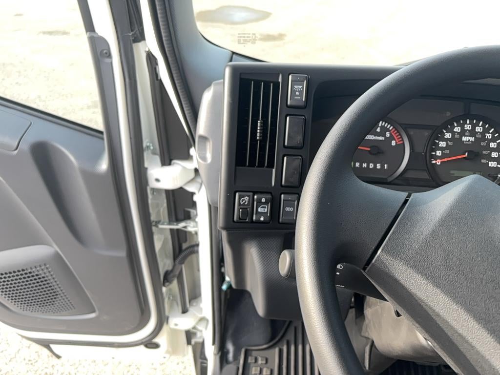 2025 Isuzu NPR-HD 12' DuraMag Smooth Sided Landscape Body