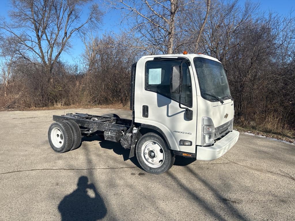 2025 Chevrolet 4500HG 3500HG / 4500HG / 4500HD / 4500XD HG LCF GAS 109 WB REG