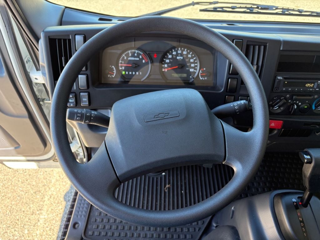 2025 Chevrolet 4500HG 18' Bay Bridge Van Body