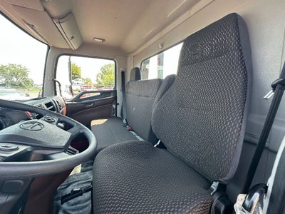 2025 Hino L6 WITH A CENTURY 21.5' STEEL CARRIER