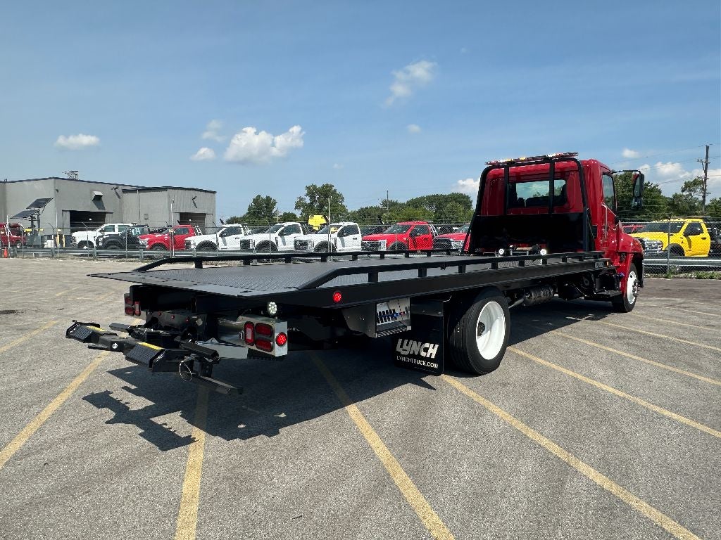 2025 Hino L6 WITH A CENTURY 21.5' STEEL CARRIER
