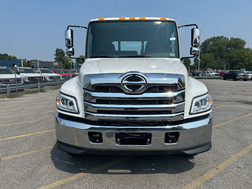 2025 Hino L6 WITH A CENTURY 21.5' STEEL CARRIER