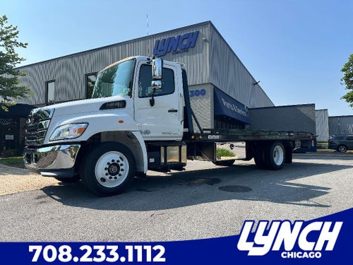 2025 Hino L6 WITH A CENTURY 21.5' STEEL CARRIER