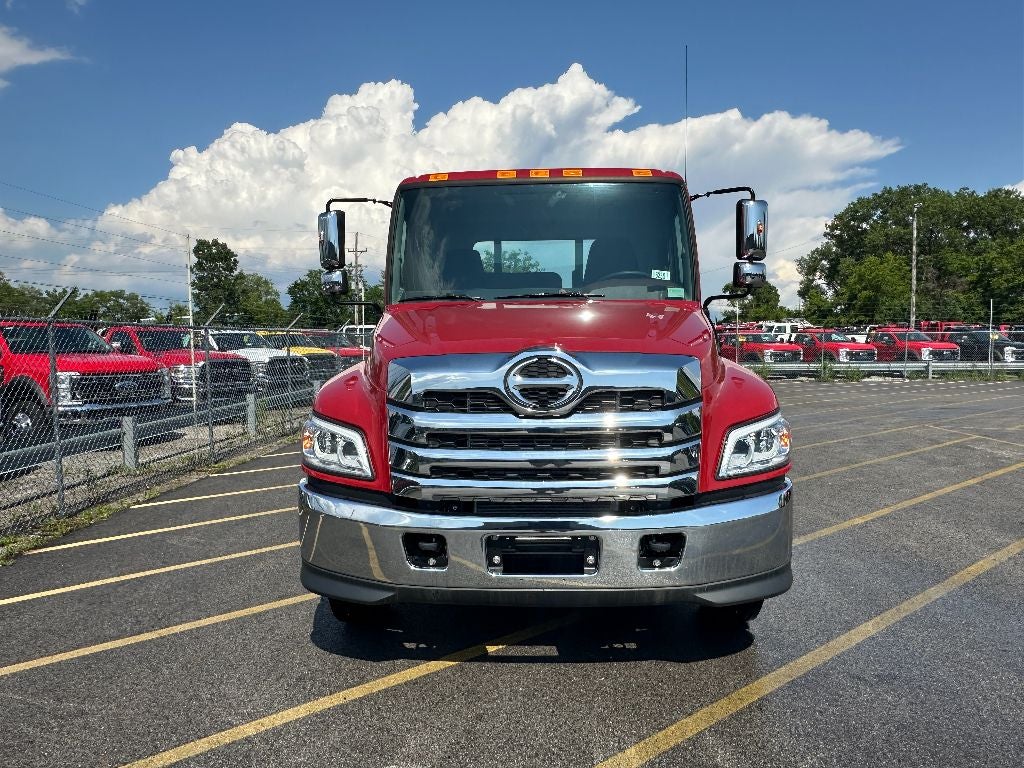 2025 Hino L6 WITH A CENTURY 21.5' STEEL CARRIER