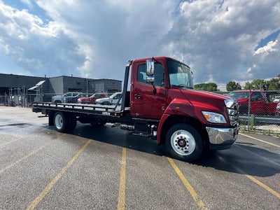 2025 Hino L6 WITH A CENTURY 21.5' STEEL CARRIER