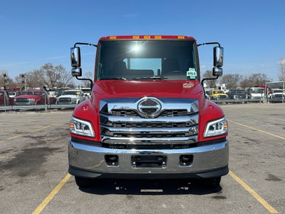 2025 Hino L6 CENTURY 21.5' STEEL CARRIER