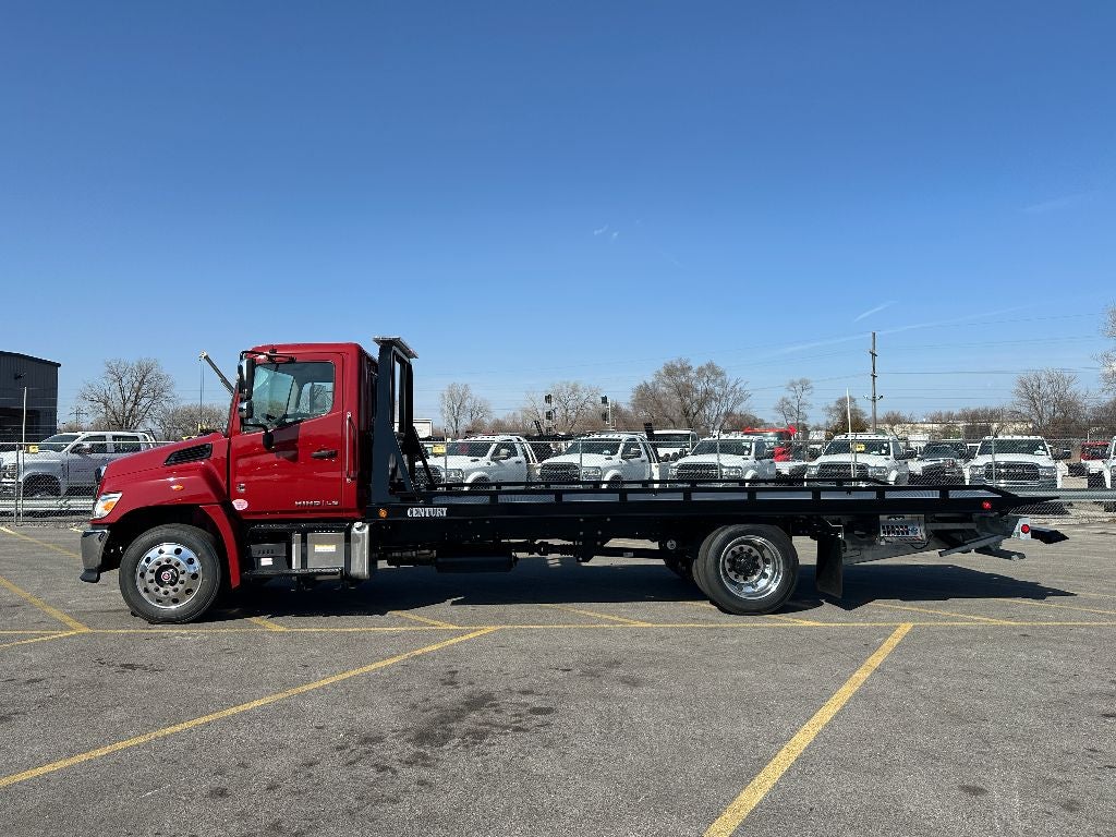 2025 Hino L6 CENTURY 21.5' STEEL CARRIER