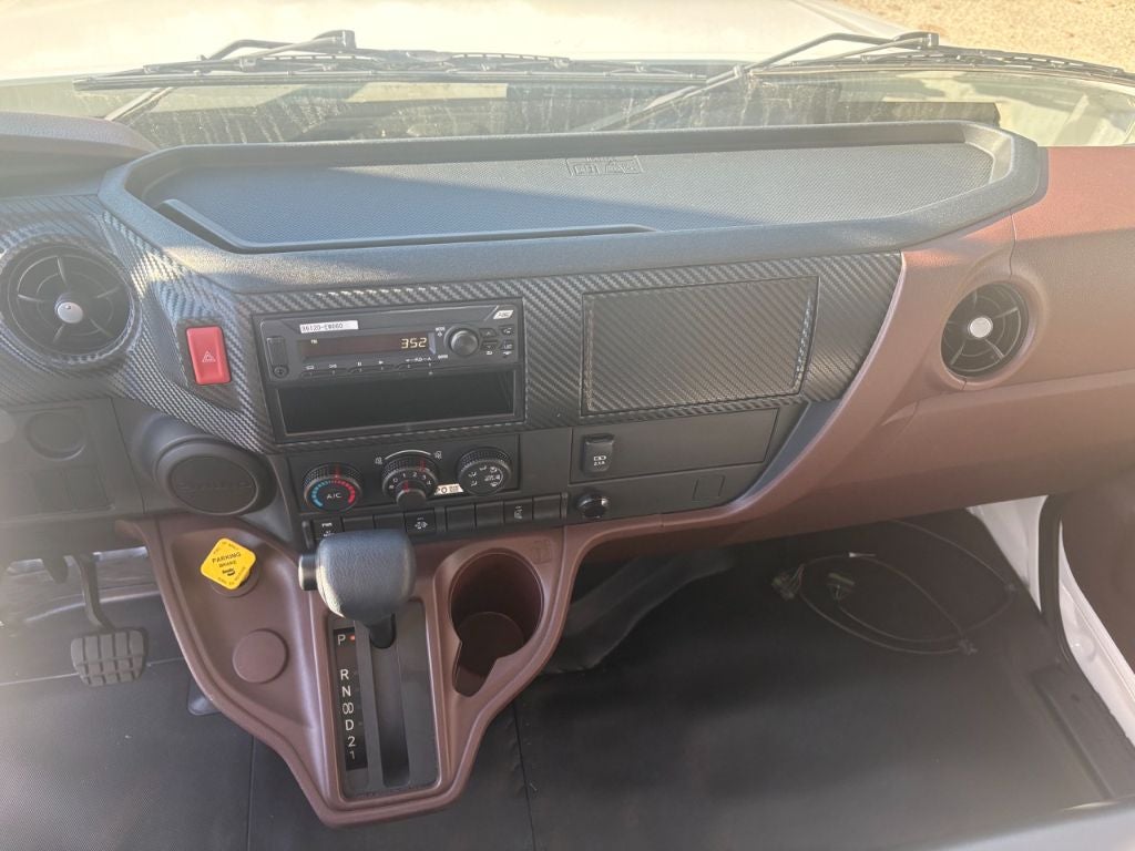 2026 Hino L6 24' Bay Bridge Van Body