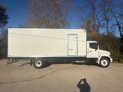 2026 Hino L6 24' Bay Bridge Van Body