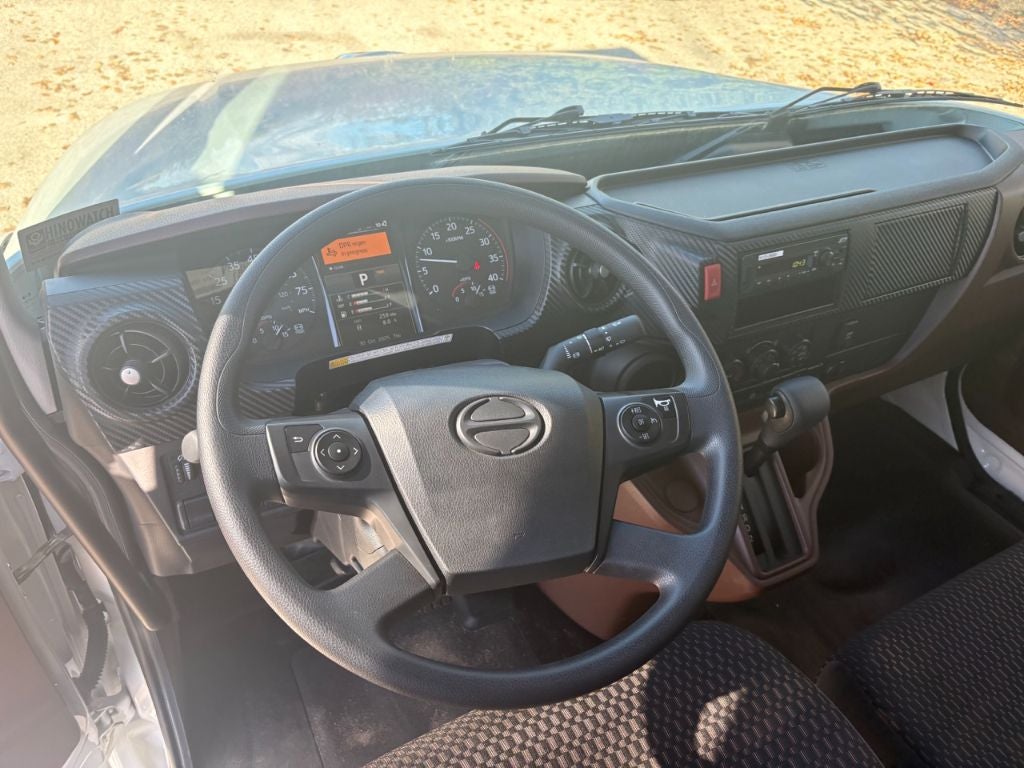 2026 Hino L6 24' Bay Bridge Van Body