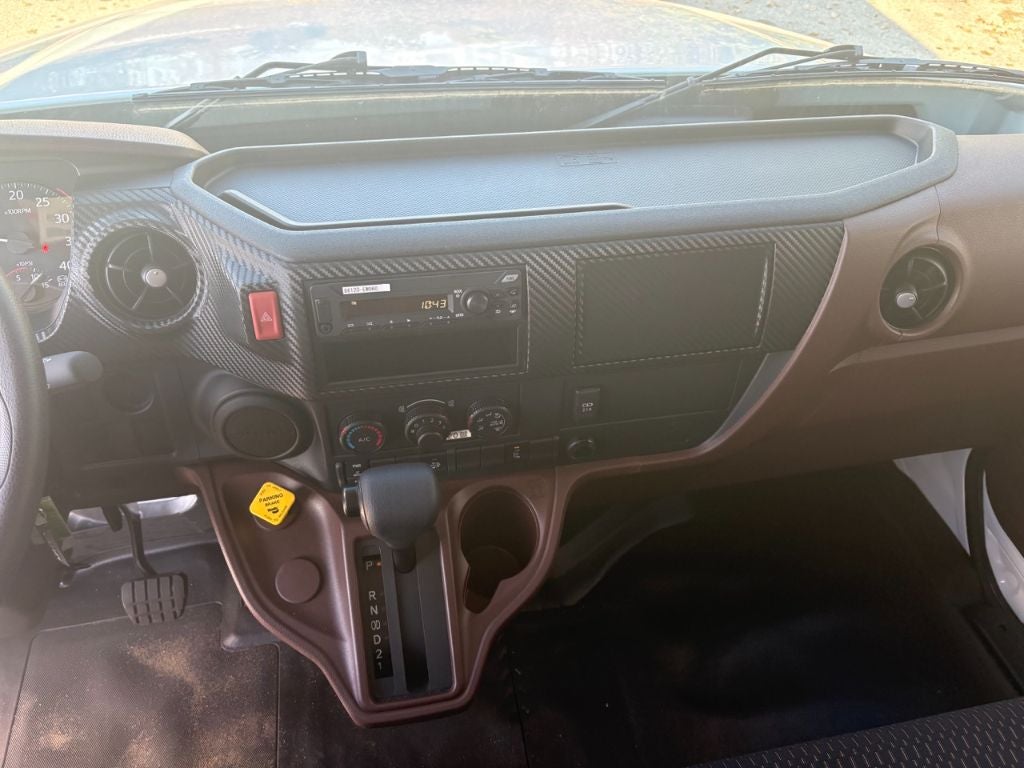 2026 Hino L6 24' Bay Bridge Van Body