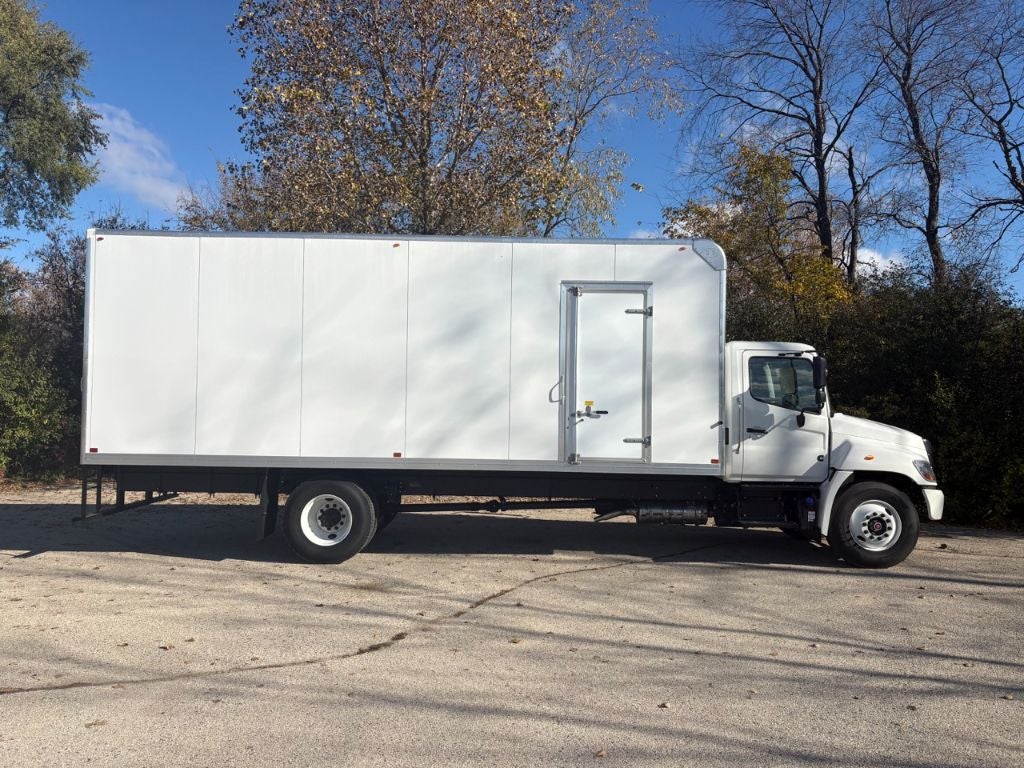 2026 Hino L6 24' Bay Bridge Van Body