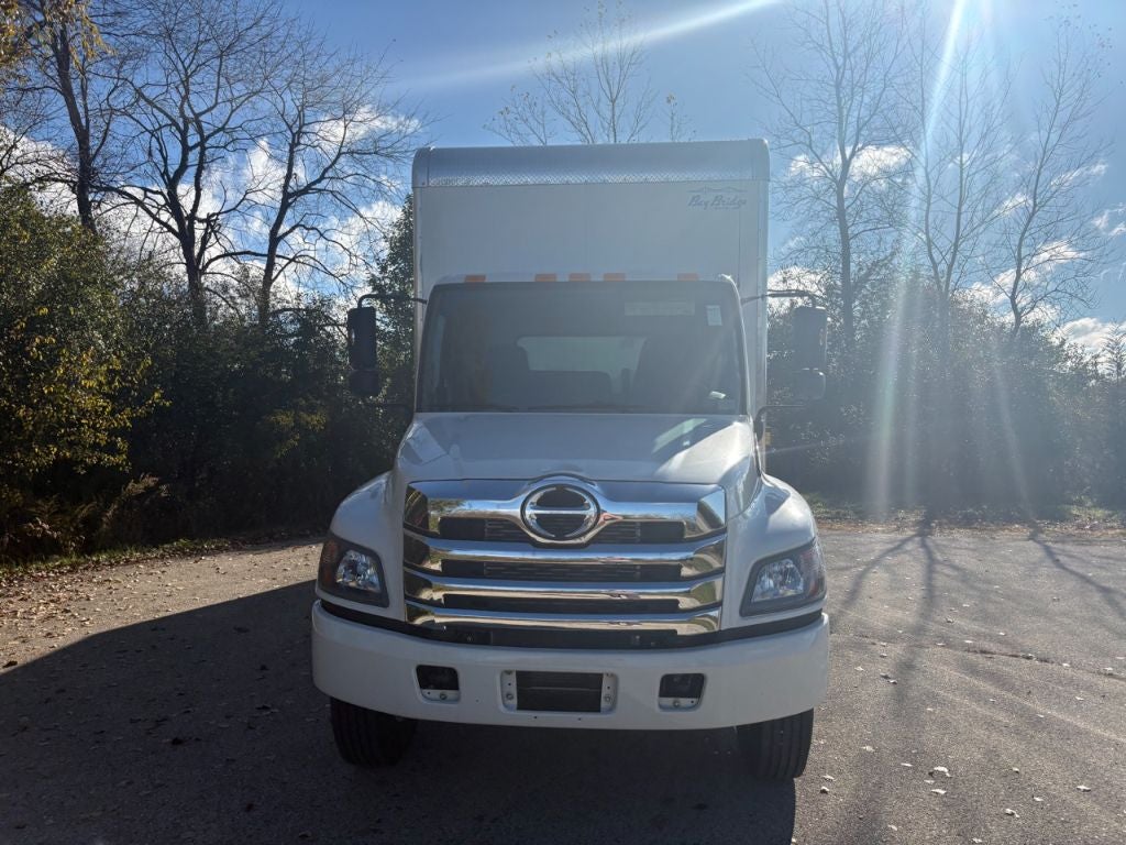 2026 Hino L6 24' Bay Bridge Van Body
