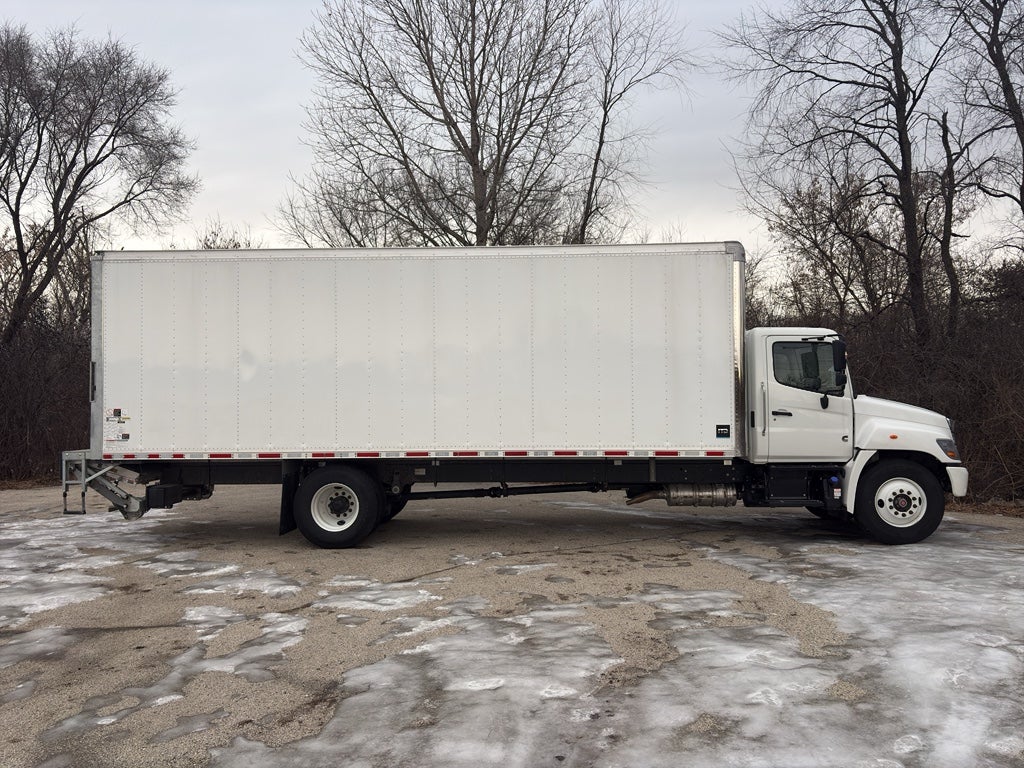 2026 Hino L6 26' ITD Van Body