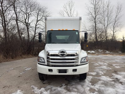 2026 Hino L6 26' ITD Van Body